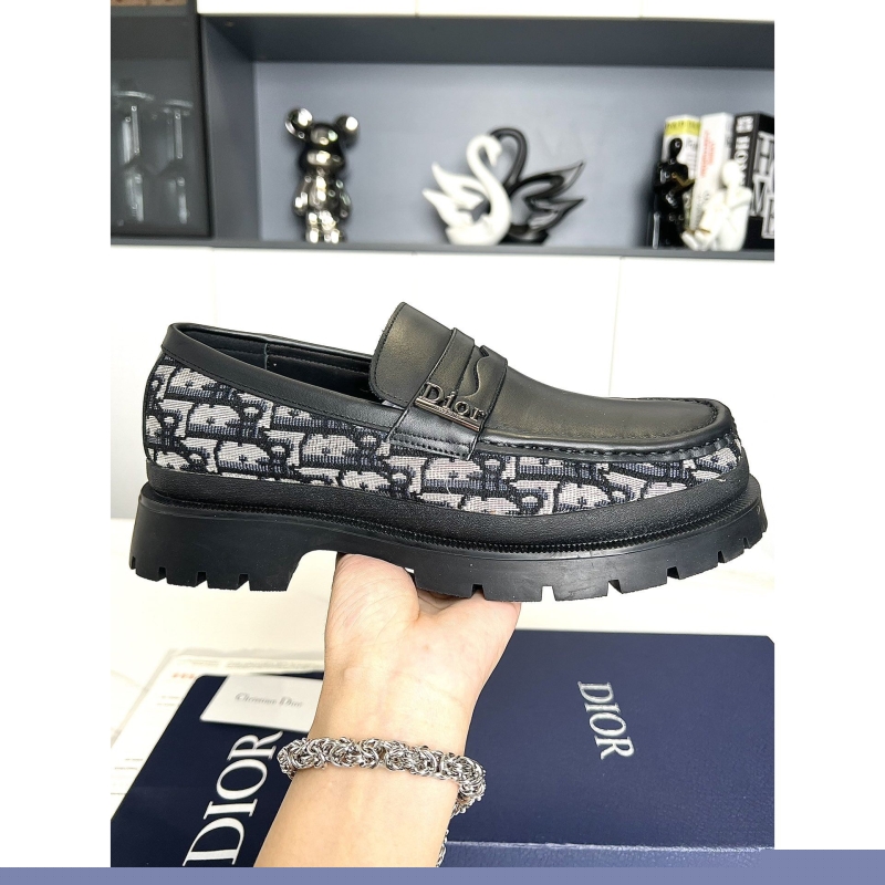 ch**an D*or leather shoes